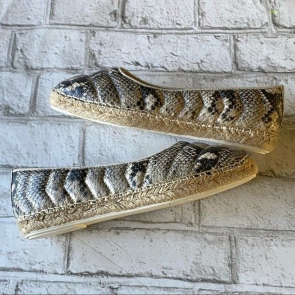 NWOT Franco Sarto Kiya Espadrille Flats‎ Size 7.5M